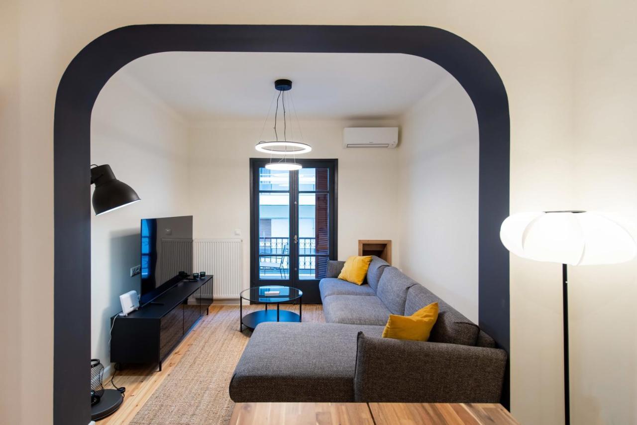 Vista By Halu!: Spacious City Centre Home Thessaloniki Buitenkant foto